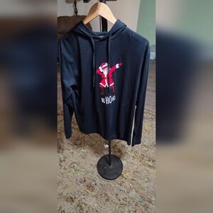 Hilarious Santa Hoodie Size Large Gaurunteed To Make People Smile😎